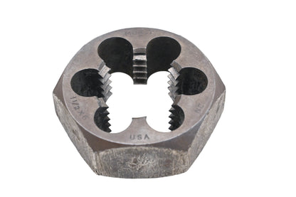 Morse 31330 1-1/2"-6 NC Hex Die
