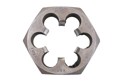 Morse 31330 1-1/2"-6 NC Hex Die