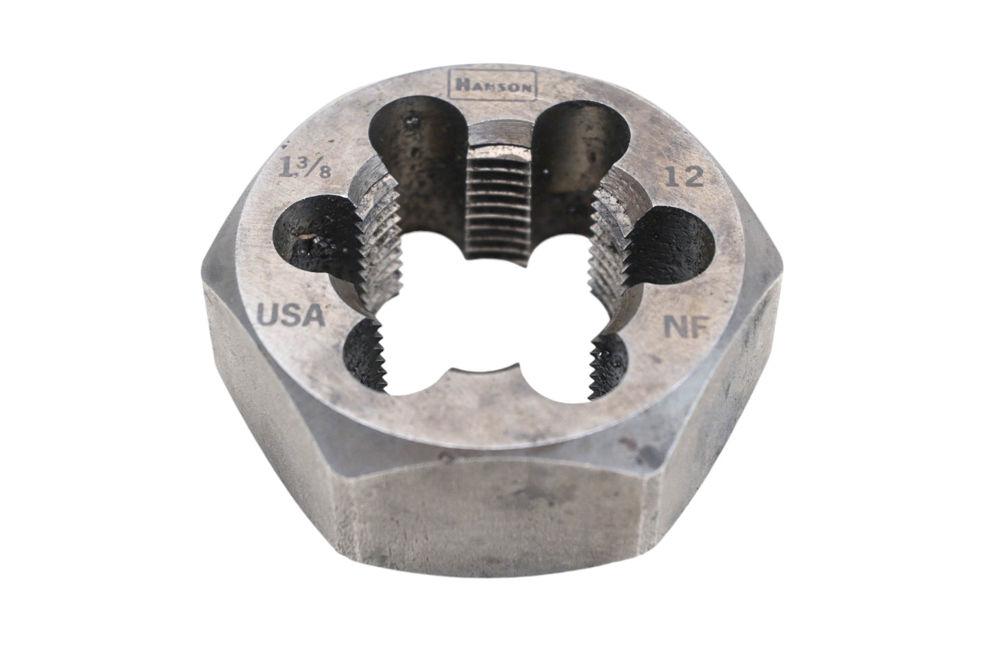 Hanson DB003-7 1-3/8"-12 NF Hex Die