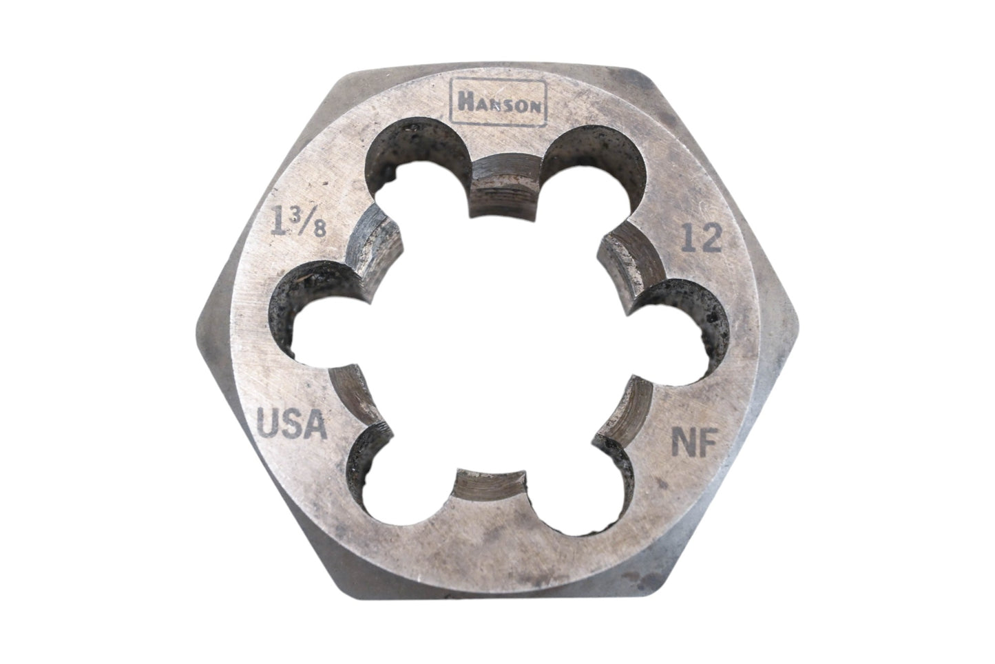 Hanson DB003-7 1-3/8"-12 NF Hex Die
