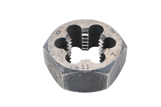 Butterfield DB003-11 1-1/4"-7 NC Hex Die