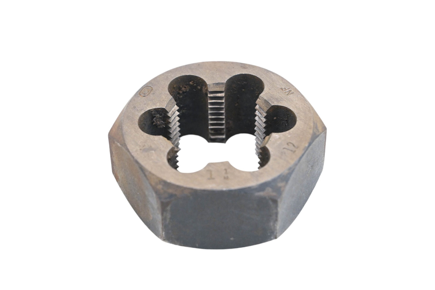 Butterfield DB003-12 1-1/4"-12 NC Hex Die