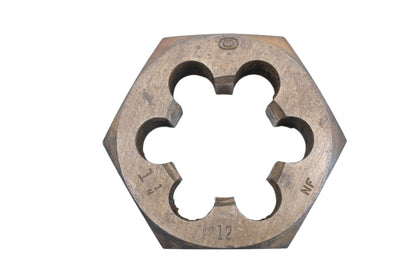 Butterfield DB003-12 1-1/4"-12 NC Hex Die