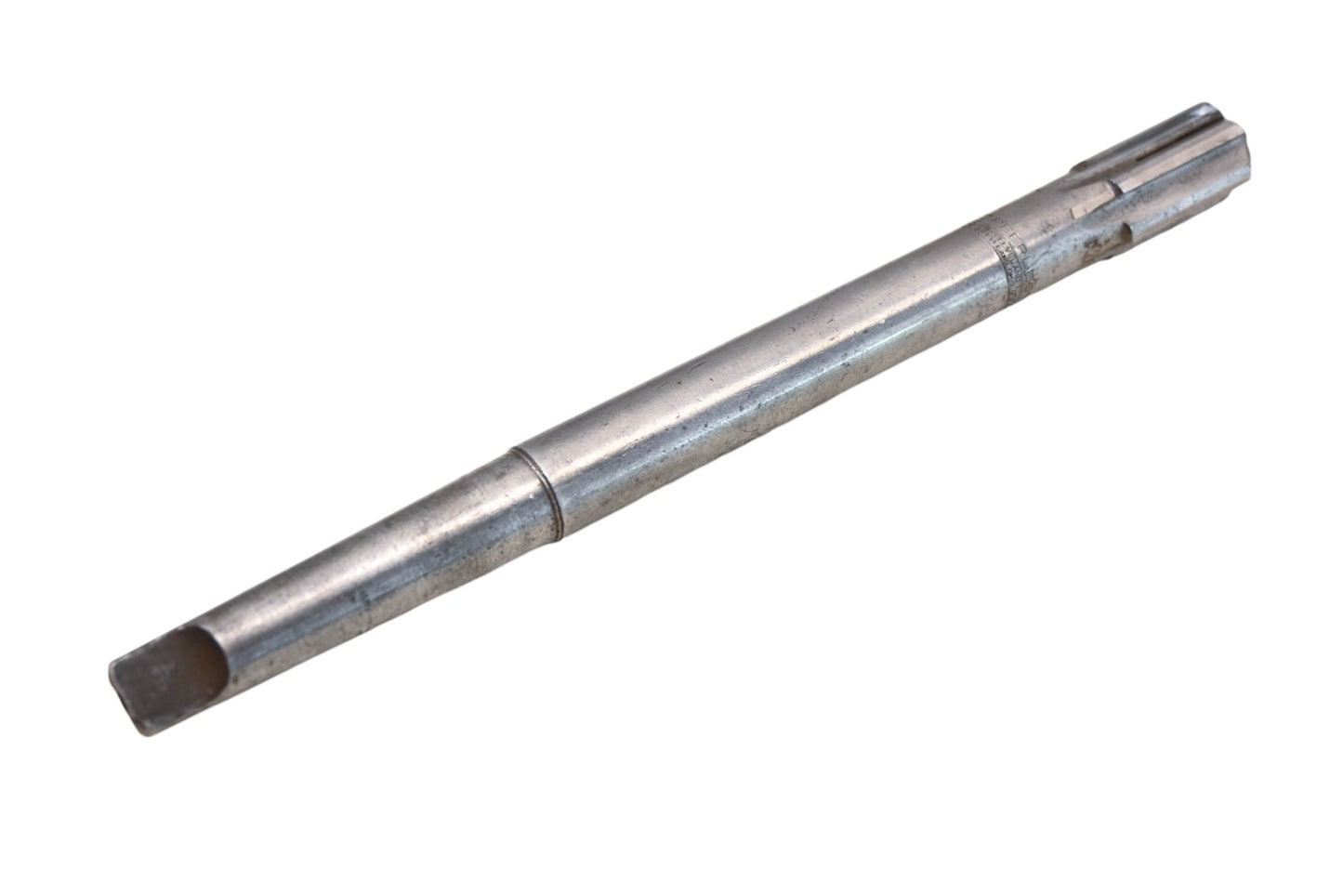 Peerless DB004-10 7/8" HS Morse Taper Straight Flute Expansion Reamer