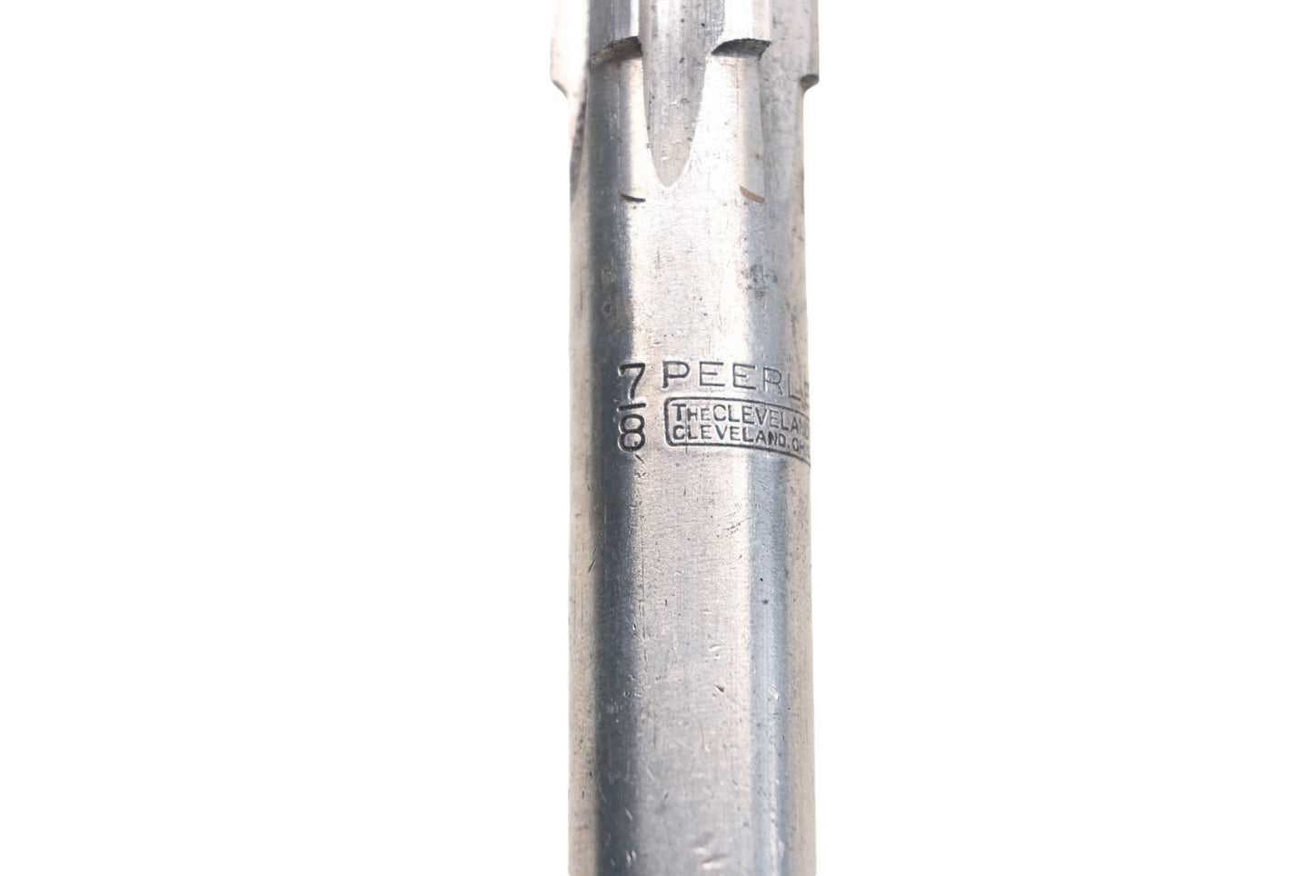 Peerless DB004-10 7/8" HS Morse Taper Straight Flute Expansion Reamer