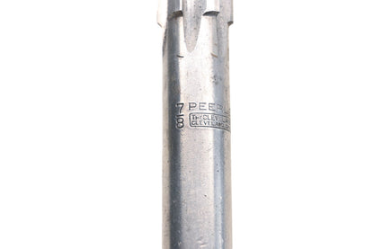 Peerless DB004-10 7/8" HS Morse Taper Straight Flute Expansion Reamer