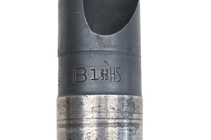Brown & Sharpe DC002-13 1-23/32 HS BS Taper Drill Bit
