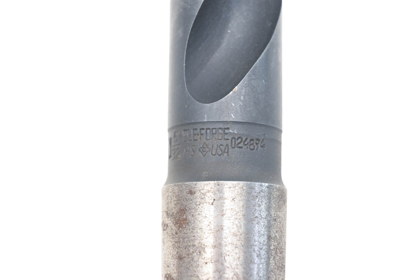 Cle-Forge 024894 1-5/32" HS Morse Taper Drill Bit