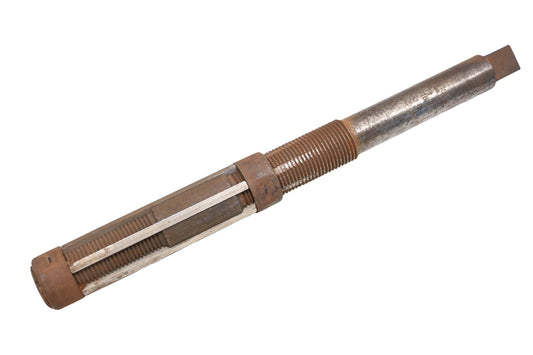 Morse BB010-13 1-1/16"-1-3/16" HS Expansion Straight 6 Flute Hand Reamer