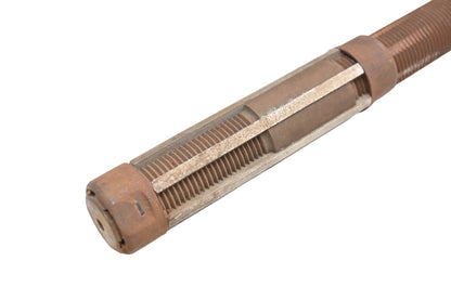 Morse BB010-13 1-1/16"-1-3/16" HS Expansion Straight 6 Flute Hand Reamer