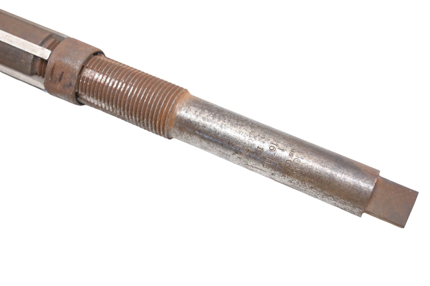 Morse BB010-13 1-1/16"-1-3/16" HS Expansion Straight 6 Flute Hand Reamer