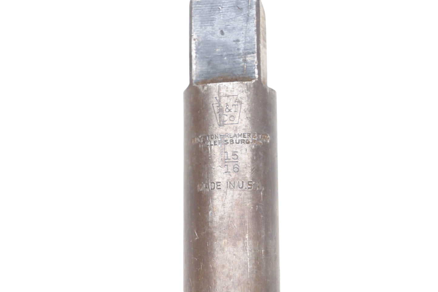 Keystone Drill DB010-14 15/16" Straight 8 Flute Hand Reamer