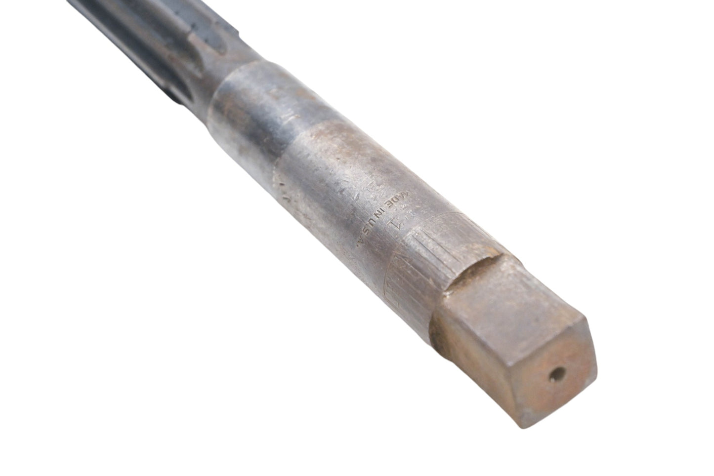 Keystone Drill DB010-15 1" Straight 10 Flute Hand Reamer