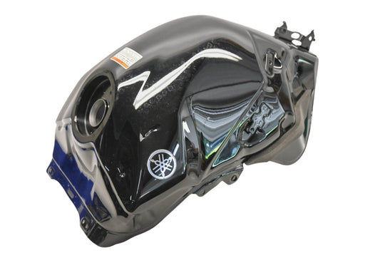 New OEM Yamaha 14B-WK241-00-P0 2009-14 YZF-R1 Black Fuel Gas Tank NOS