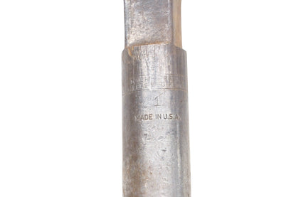 Keystone Drill DB010-15 1" Straight 10 Flute Hand Reamer