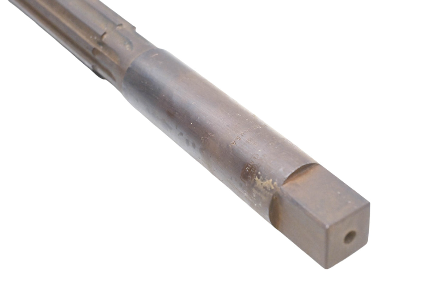 Keystone Drill DB010-16 1-3/32" Straight 10 Flute Hand Reamer