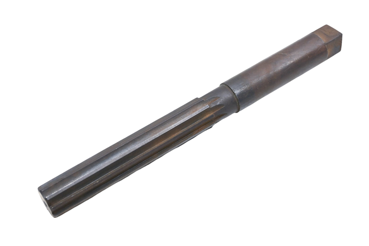 Keystone Drill DB010-17 1-1/8" Straight 10 Flute Hand Reamer