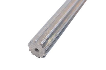 Keystone Drill DB010-17 1-1/8" Straight 10 Flute Hand Reamer