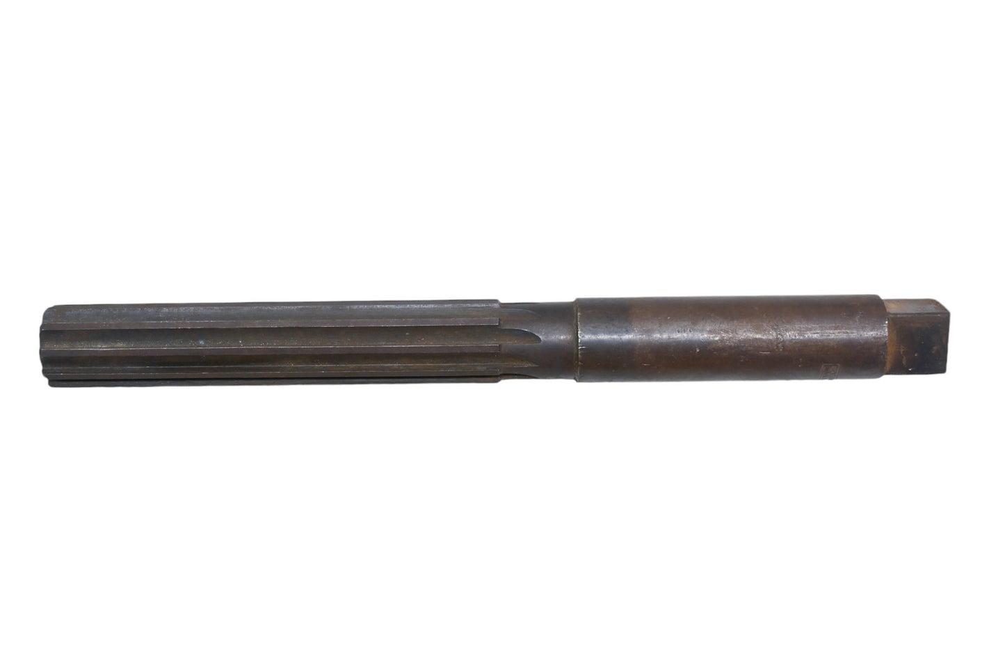 Keystone Drill DB010-17 1-1/8" Straight 10 Flute Hand Reamer