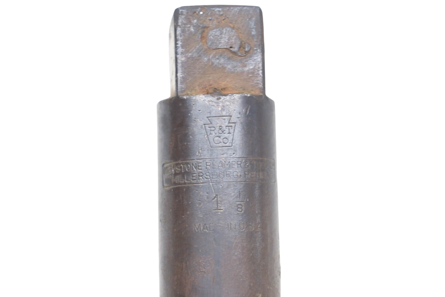 Keystone Drill DB010-17 1-1/8" Straight 10 Flute Hand Reamer