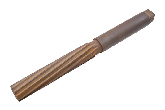 Morse DB010-18 1-3/16" Spiral 12 Flute Hand Reamer
