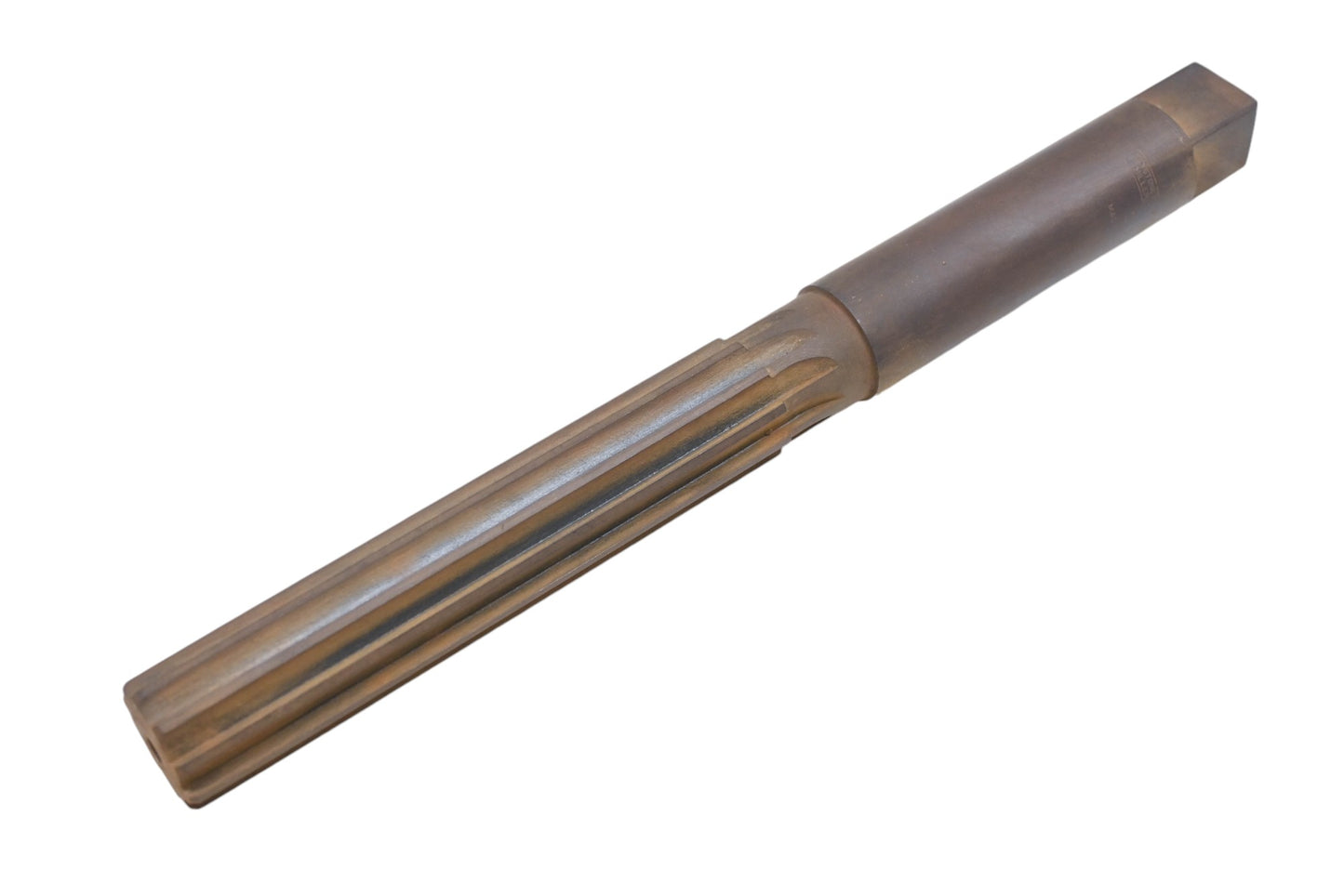 Keystone Drill DB011-22 1-7/32" Straight 10 Flute Hand Reamer