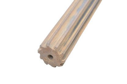 Keystone Drill DB011-22 1-7/32" Straight 10 Flute Hand Reamer