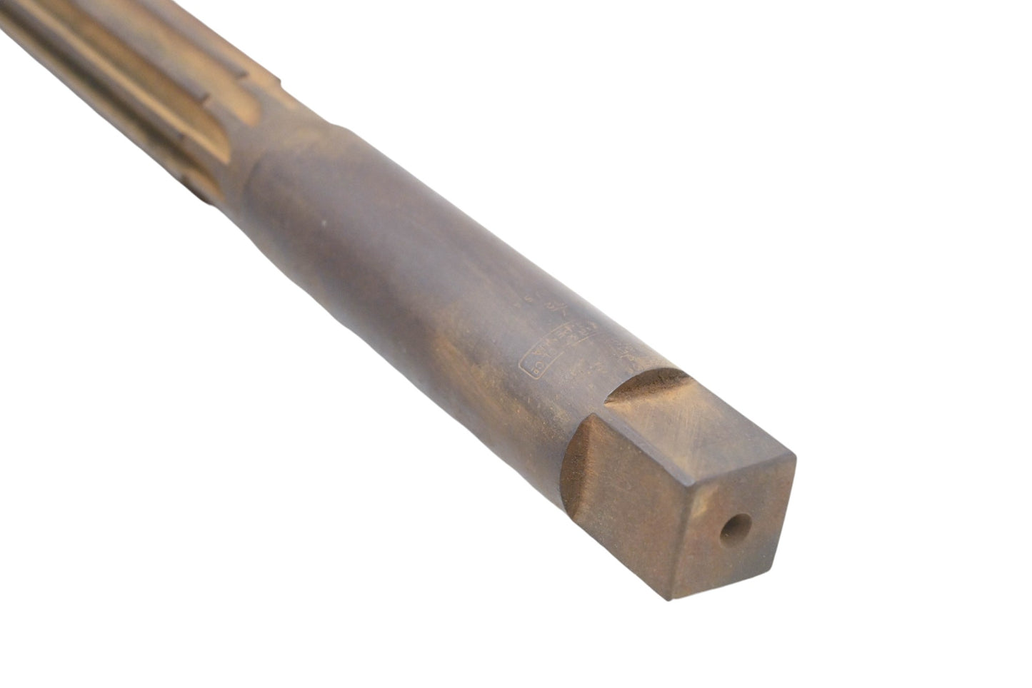 Keystone Drill DB011-22 1-7/32" Straight 10 Flute Hand Reamer