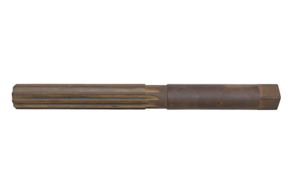 Keystone Drill DB011-22 1-7/32" Straight 10 Flute Hand Reamer
