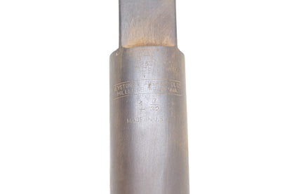 Keystone Drill DB011-22 1-7/32" Straight 10 Flute Hand Reamer