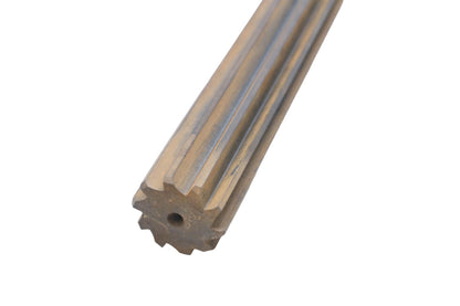 Keystone Drill DB011-23 1-1/4" Straight 10 Flute Hand Reamer