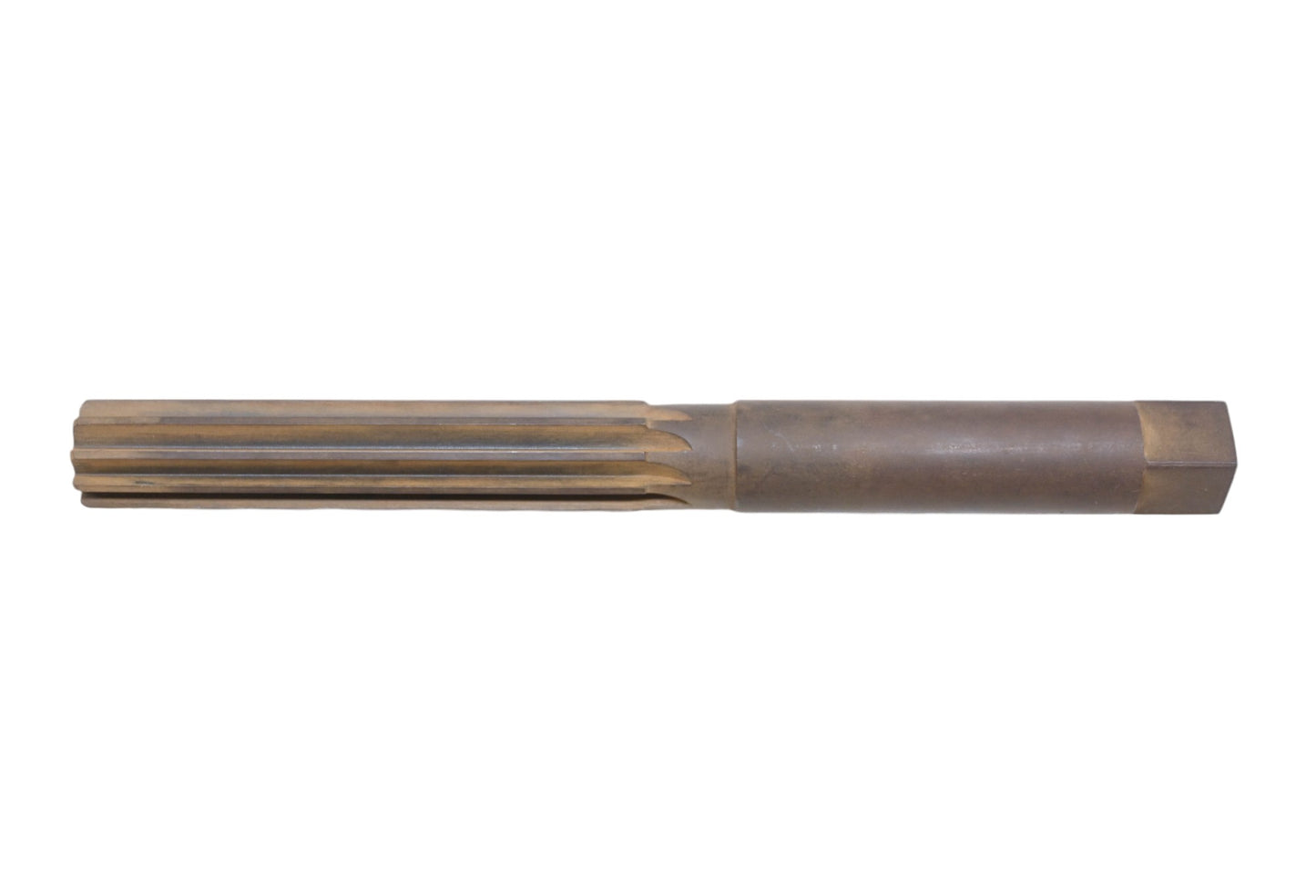 Keystone Drill DB011-23 1-1/4" Straight 10 Flute Hand Reamer