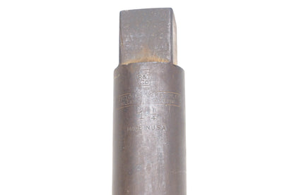 Keystone Drill DB011-23 1-1/4" Straight 10 Flute Hand Reamer