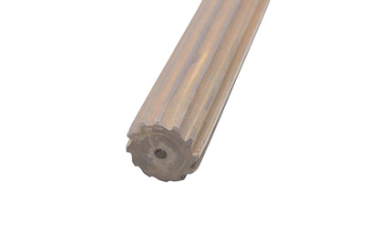 Morse DB011-24 1-1/4" Straight 12 Flute Hand Reamer