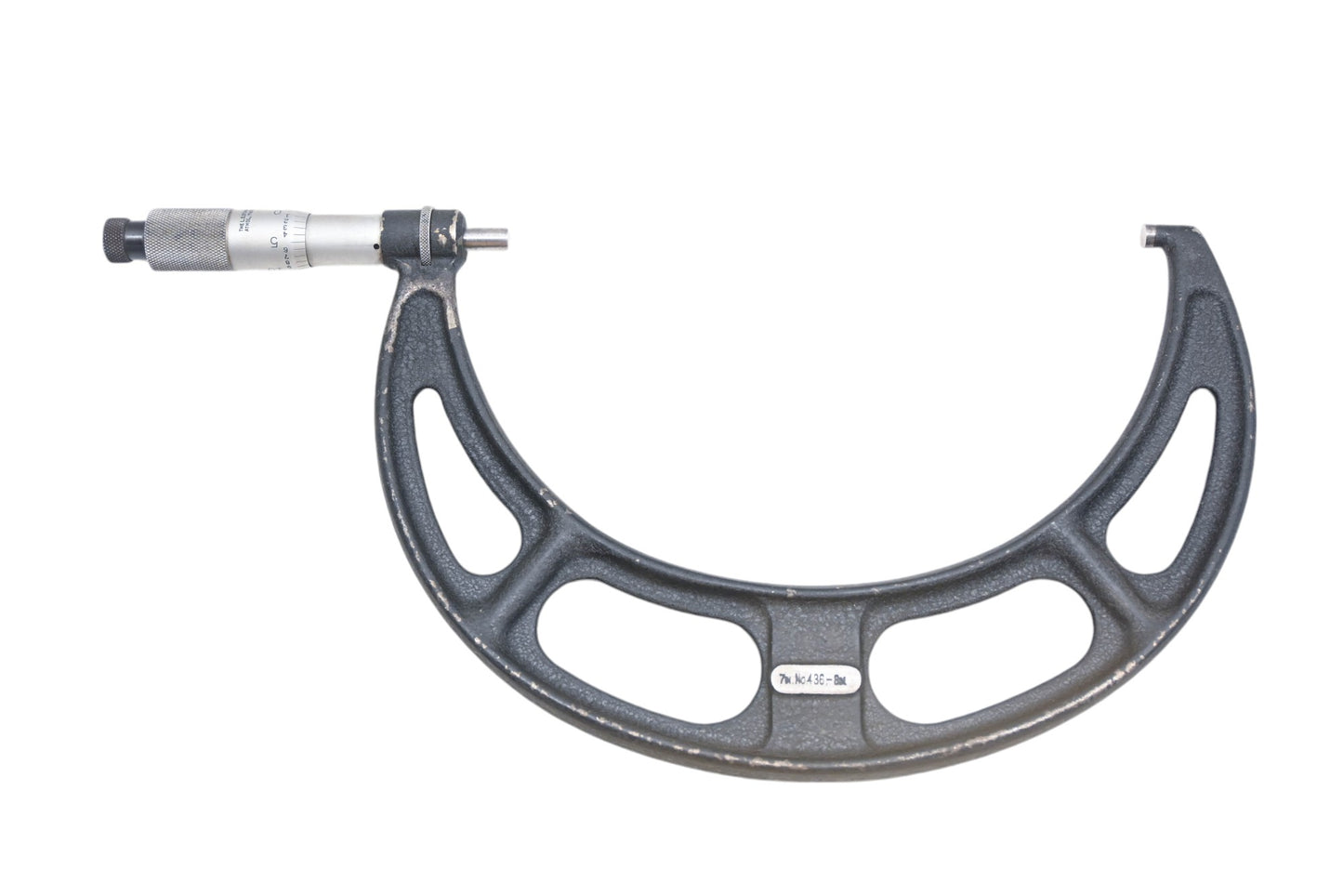 Starrett 436 7"-8" Outside Micrometer