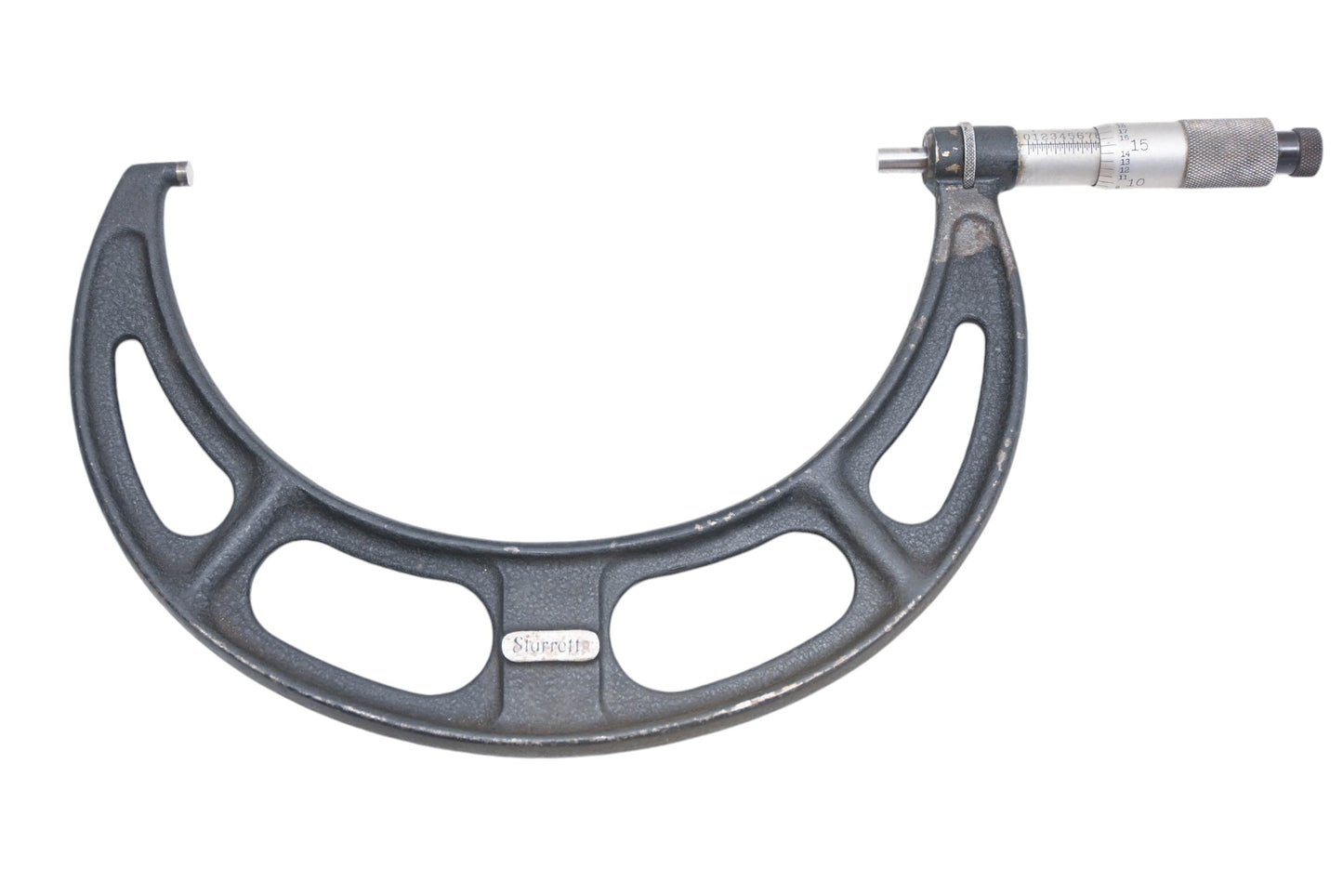 Starrett 436 7"-8" Outside Micrometer