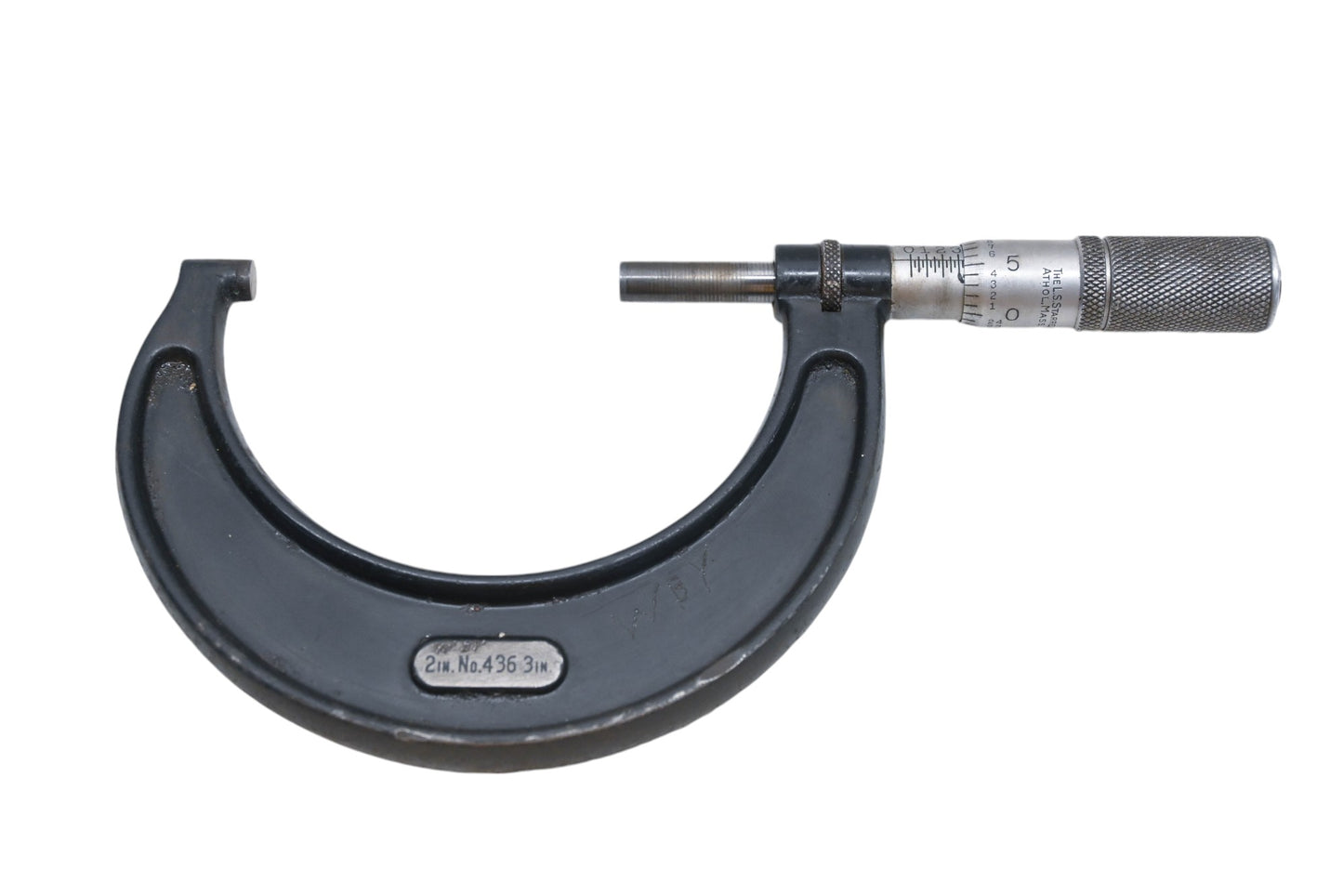 Starrett 436 2"-3" Outside Micrometer