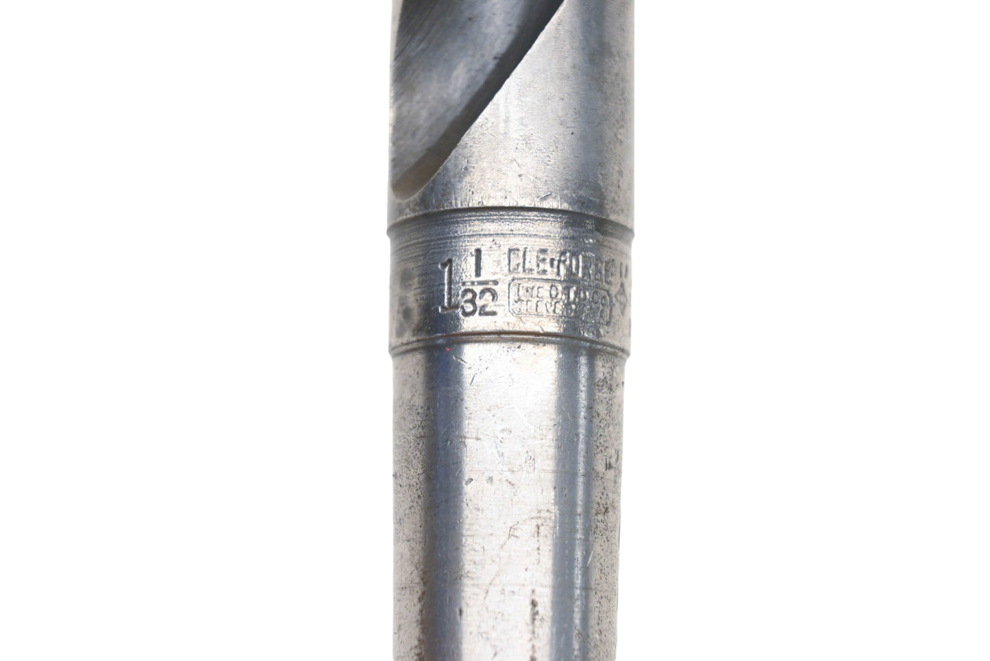 Cle-Forge DE014-28 1-1/32" HS Morse Taper Drill Bit