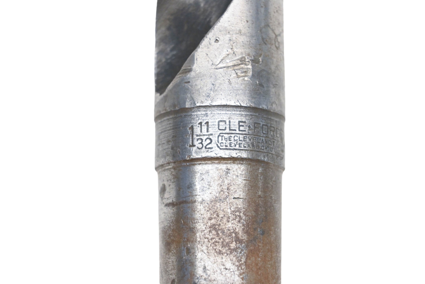 Cle-Forge DE017-19 1-11/32 x 13" HS Morse Taper Drill Bit