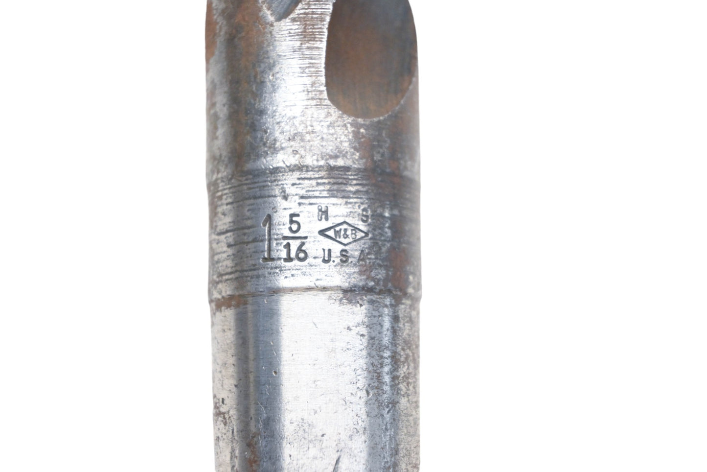 Whitman & Barnes DE015-17 1-5/16 HS Morse Taper Drill Bit