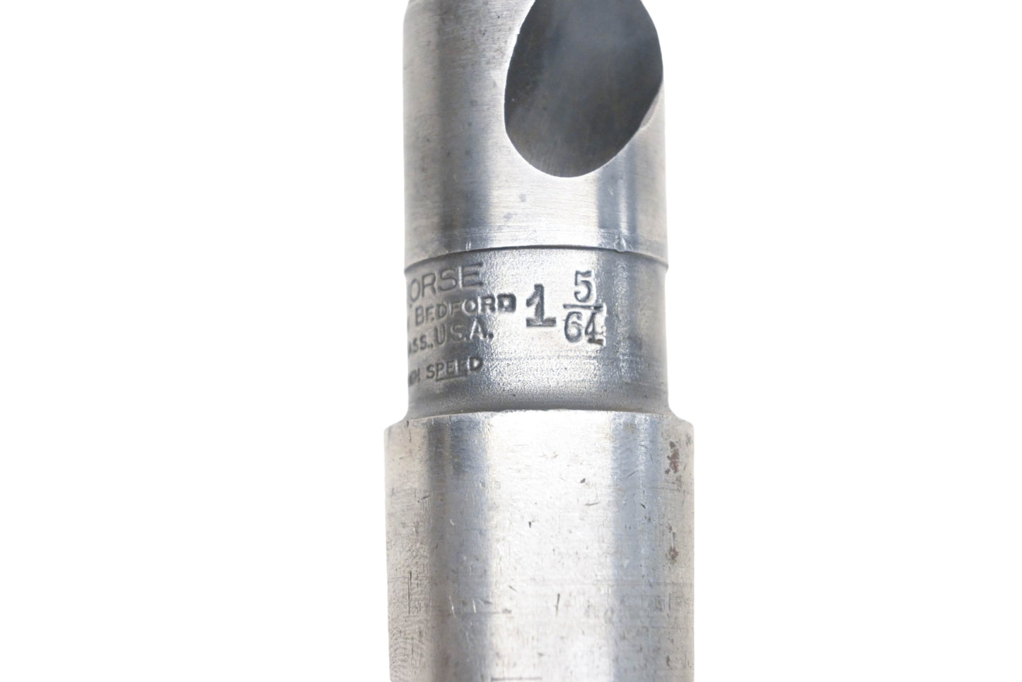 Morse DE015-18 1-5/64" HS Taper Drill Bit