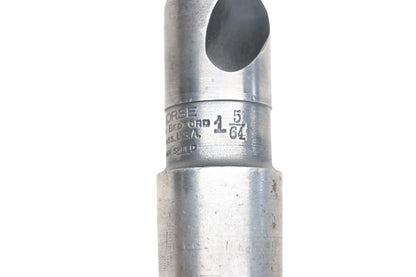 Morse DE015-18 1-5/64" HS Taper Drill Bit