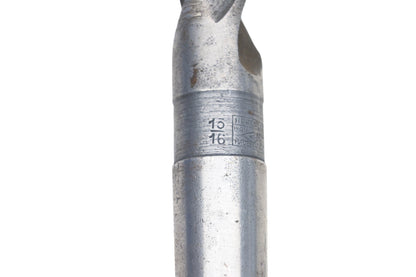 Hercules DE003-15 13/16" x 10" HS Morse Taper Drill Bit