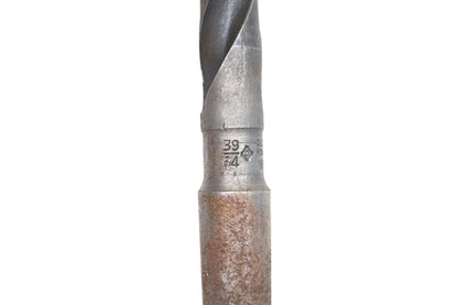 Cle-Forge DE004-13 39/64" HS Morse Taper Drill Bit