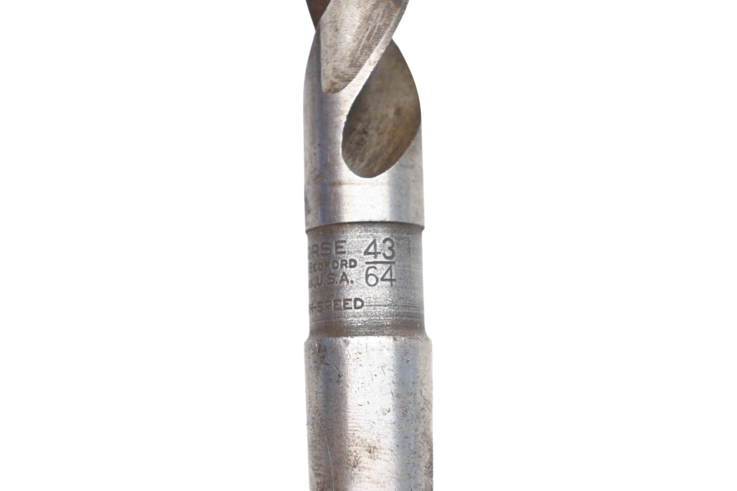Morse DE004-15 43/64 HS Taper Drill Bit