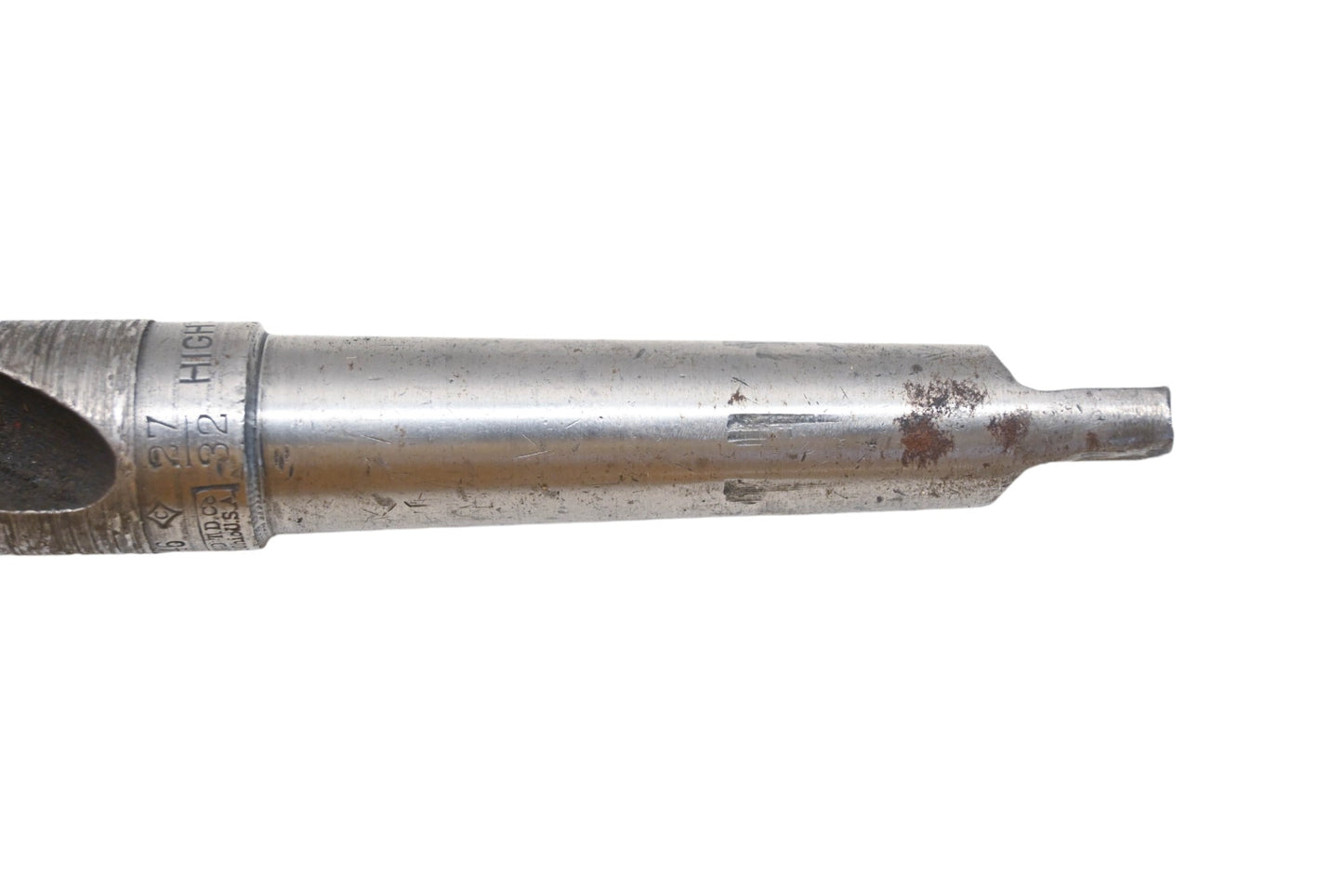 Cleveland DF010-15 27/32" HS Morse Taper Drill Bit
