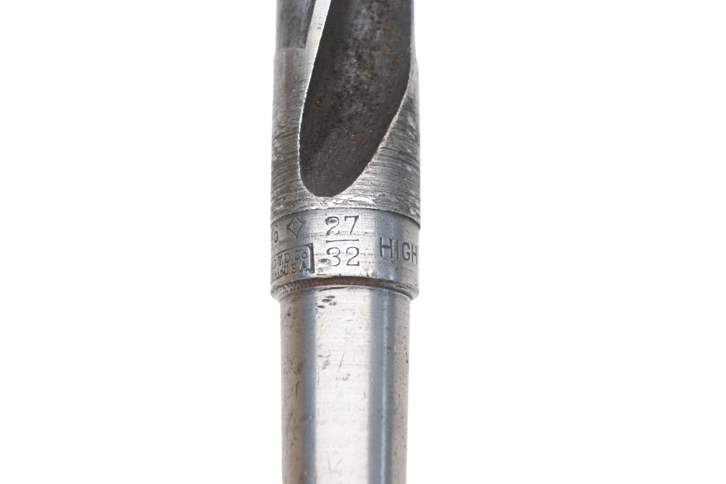 Cleveland DF010-15 27/32" HS Morse Taper Drill Bit