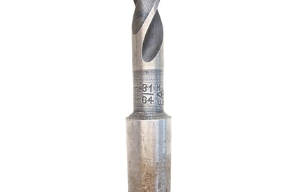 Whitman & Barnes DG014-25 31/64" X 8" HS Morse Taper Drill Bit