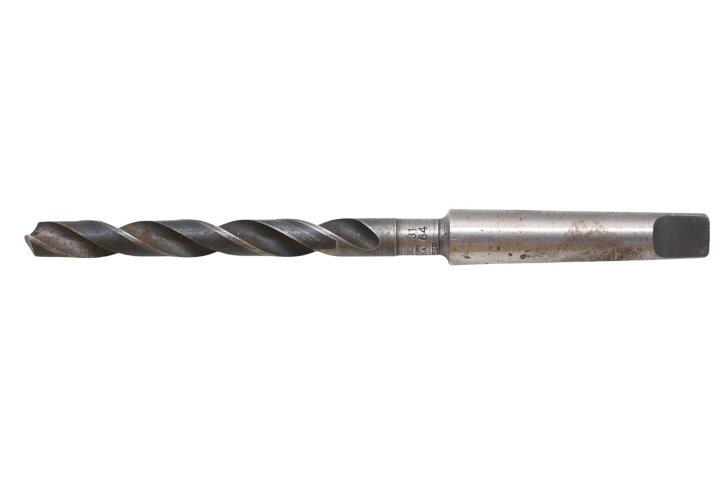 Morse DG015-13 31/64" x 8.5" HS Taper Drill Bit