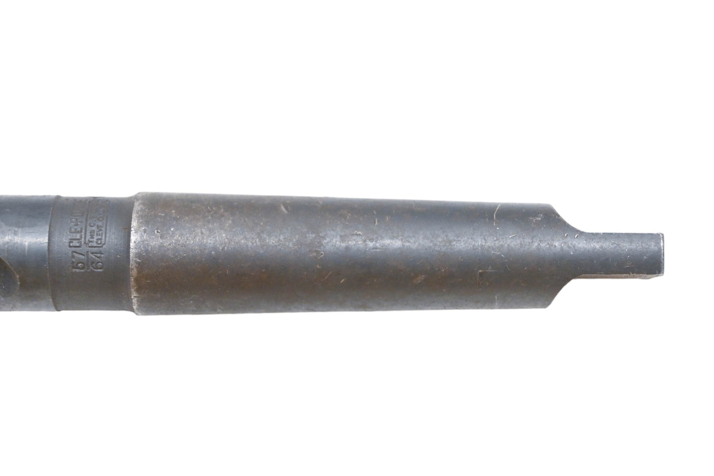 Cle-Forge DG017-15 57/64" x 11" HS Morse Drill Bit